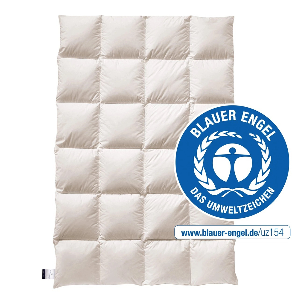 Одеяло пуховое 155х220 Billerbeck Frieda Cassette II