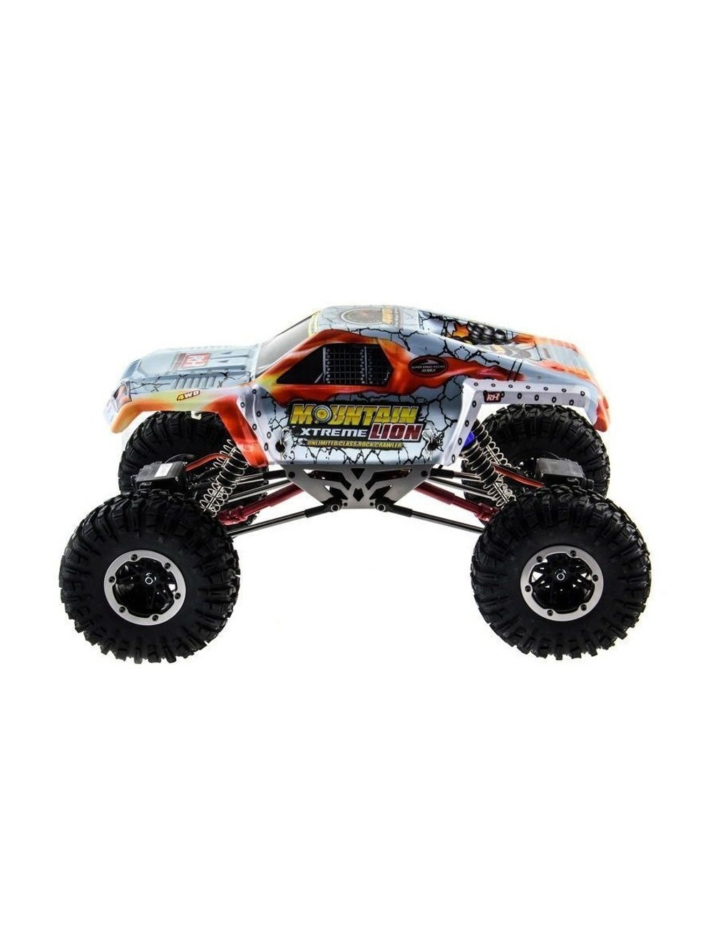 Радиоуправляемый краулер Remo Hobby Mountain Lion Xtreme 4WD+4WS 2.4G 1/10 RTR