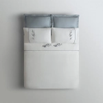 Постельное белье Organic Series | Derin Blue