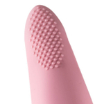 Нежный стимулятор в виде языка FRIDA c вибрацией (7 режимов) (Цвет: нежно-розовый)