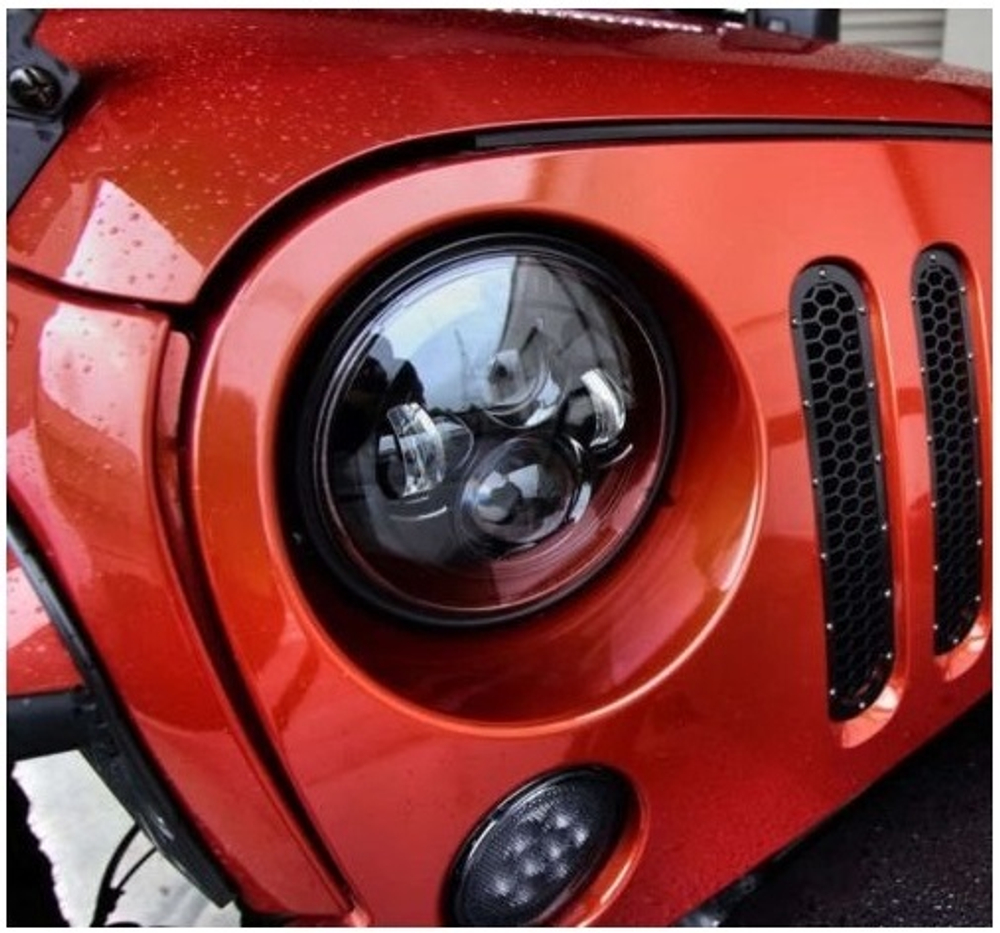 Светодиодная фара Aurora комбинированный белый свет