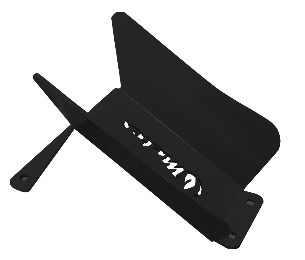 Упор на пол black