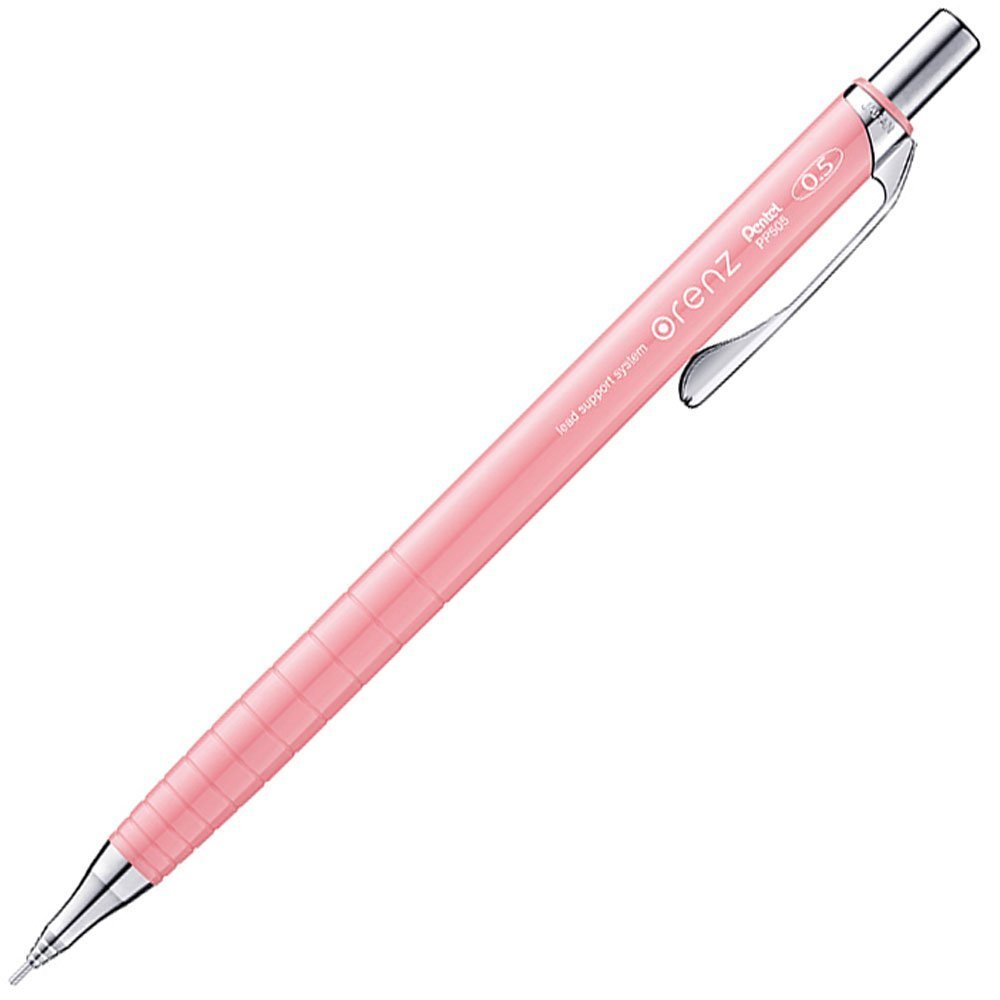 Механические карандаши 0,5 мм Pentel Orenz (Персиково-розовый / Peach Pink)
