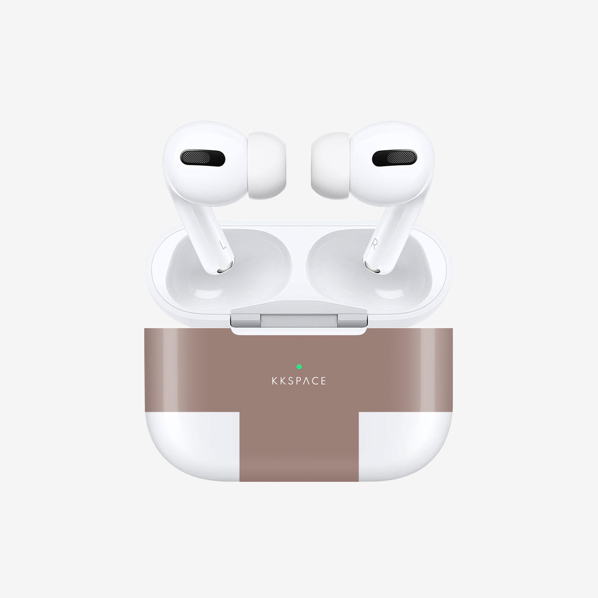 Виниловая наклейка MOCHA для AirPods