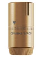Термоголовка жидкостная Royal THERMO Design М30х1,5 золото матовый (RATHDN13015GM)