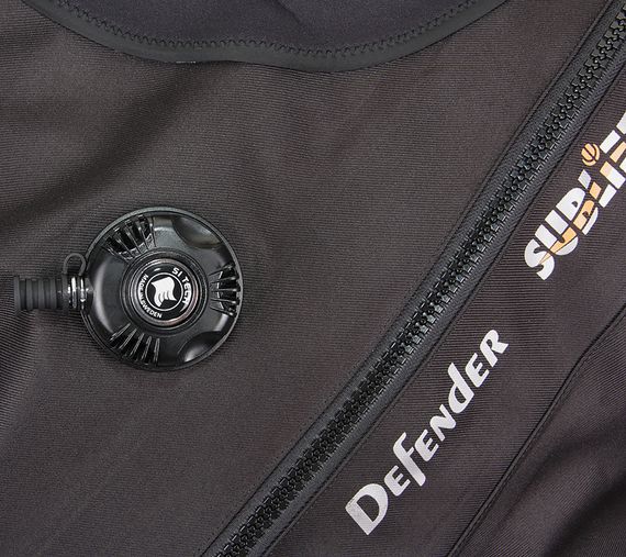Сухой гидрокостюм Sublife Defender