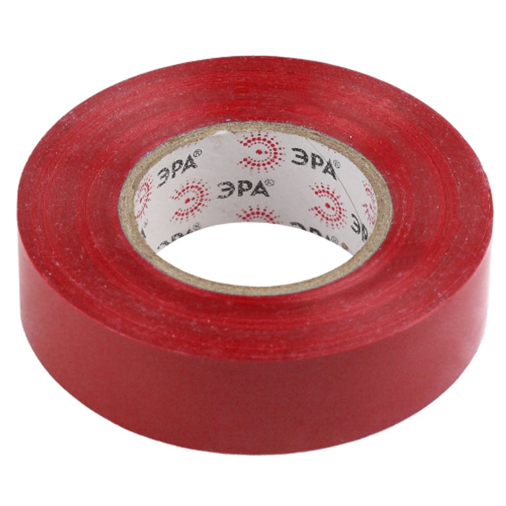 Изолента ЭРА ET1520RED ПВХ 15мм х 20м красная