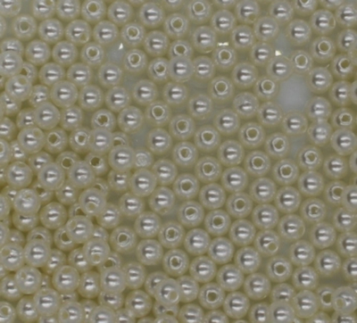 Бусины пришивные, Ø 4 мм, 50 гр