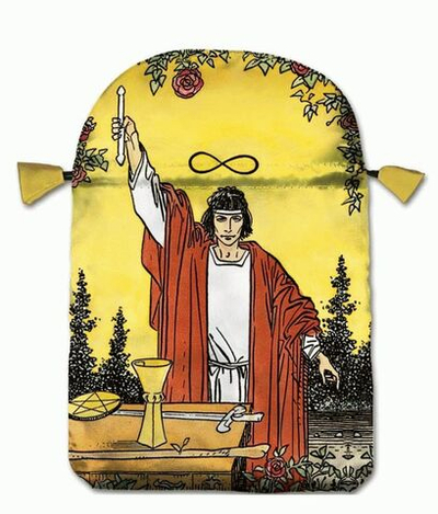 Мешочек для карт Таро "Универсальное Таро Уэйта" / Lo Scarabeo