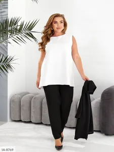 Костюм тройка HZ-1888 Фабрика Моды