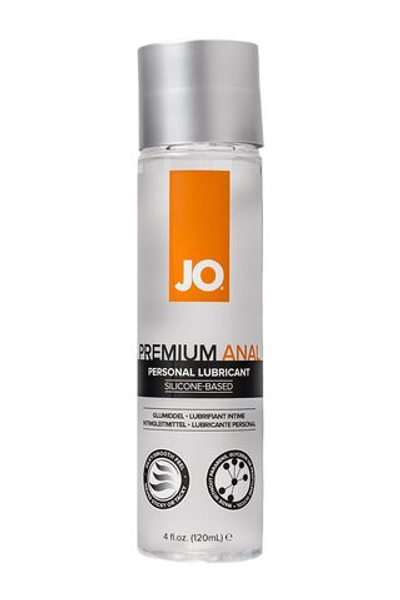 Анальный лубрикант на силиконовой основе JO Anal Premium - 120 мл.
