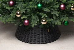 Корзина под елку Люкс Палермо 65*48*30 см., разборная, муссон, ЕлкиТорг (65-225)