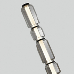 5408/53FL HIGHTECH ODL_EX24 139 черный/дымчатый/металл/стекло/акрил Торшер LED 53W 3000K 3200Лм JAM