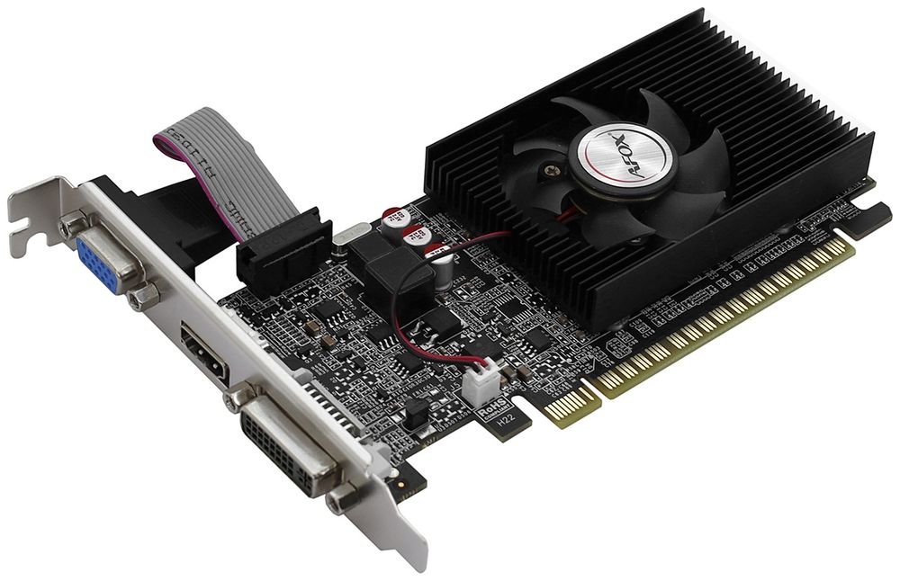 Видеокарта AFOX GT 240 AF240-1024D3L2-V2 1 Гб