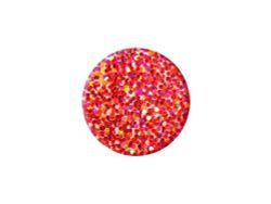 Блестки для дизайна ногтей, красные