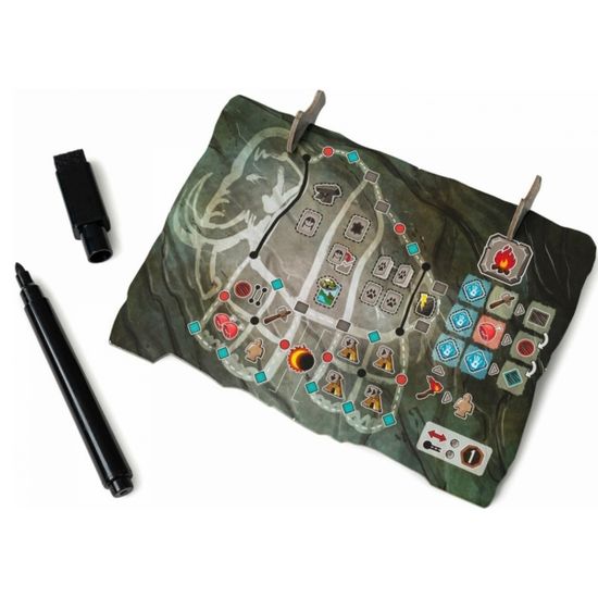 Настольная игра Вечная зима. Наскальные рисунки Дополнение