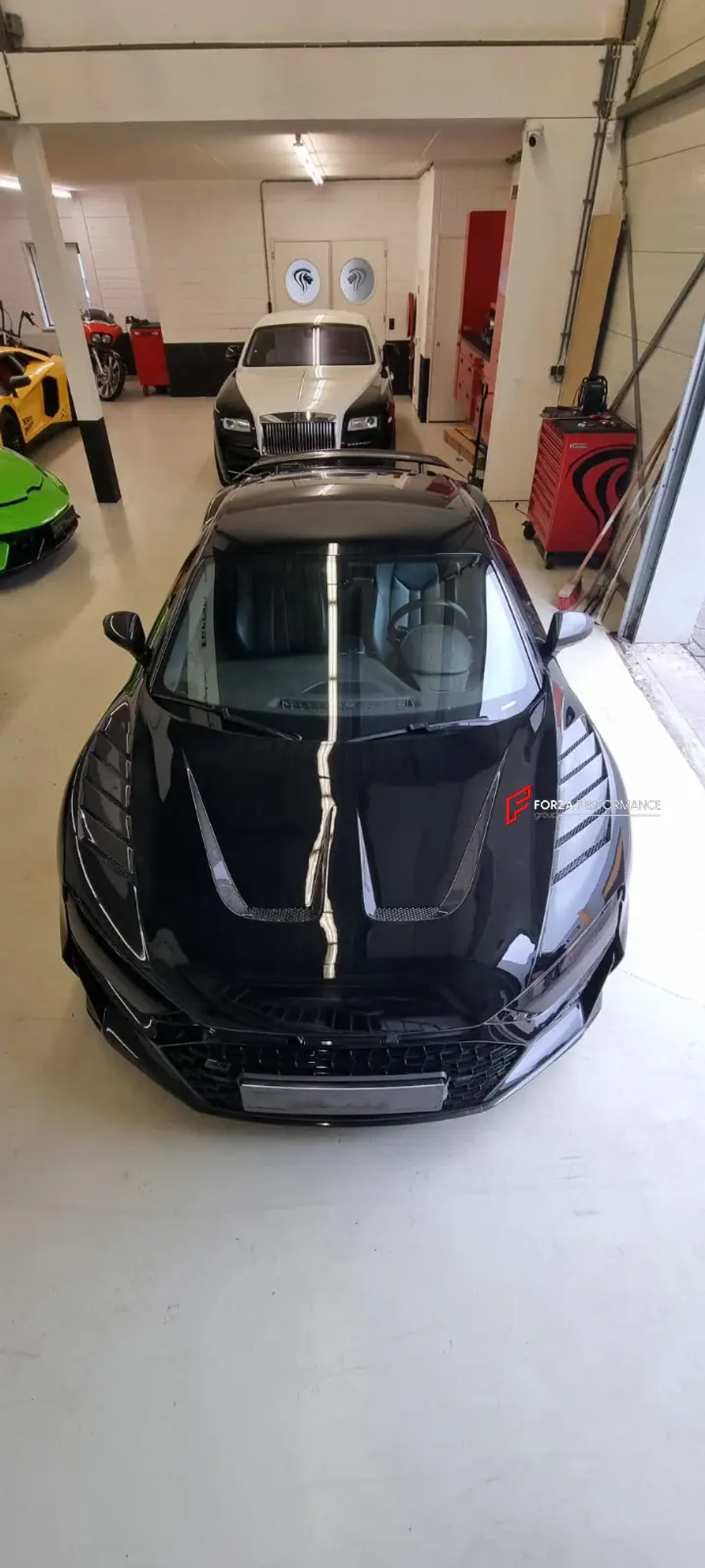 Карбоновый капот для AUDI R8 4S 2015-2018 | 4S Рестайлинг 2019+ Ауди обвес