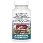 Host Defense, Mushrooms ™, MycoBotanicals®, Stress Decompress®, 60 капсул