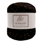 Пряжа Paillettes, 50г, 275м, 100%полиэстер (цена за 1 шт)