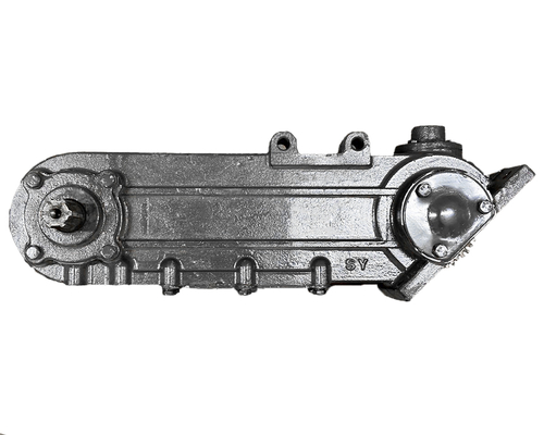 Редуктор почвофрезы с шестерёнчатым приводом в сборе