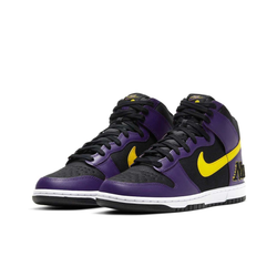 Кроссовки Nike Dunk High Premium EMB 'Lakers' DH0642-001