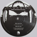 Hawkwind / Quark, Strangeness And Charm (Clear Vinyl)(2LP)