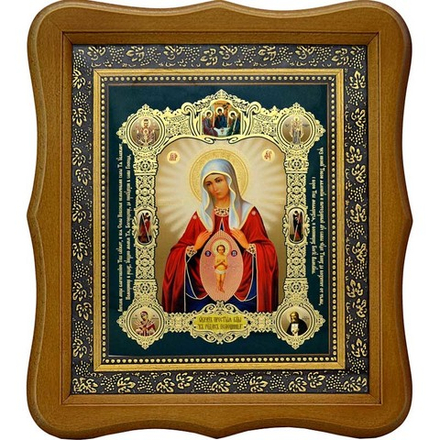 В родах помощница. Икона Богородицы.