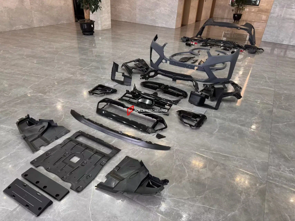 Обвес переделка для BMW X6 G06 Рестайлинг 2023+ в X6M F96 Рестайлинг 2023+ БМВ