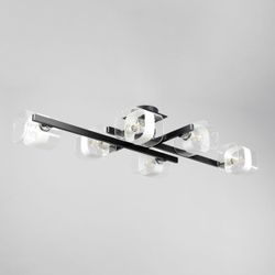 Citilux Вирта CL139262 Люстра потолочная Чёрная