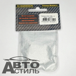 Колпачки камеры Декор -  Рено - металл Mashinokom KNV 008L-12 (уп 4шт)