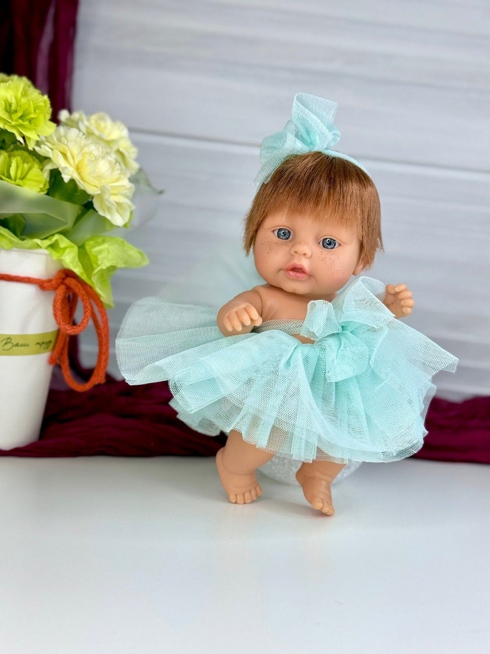 Пупс BERJUAN виниловый 20см Baby (190A)