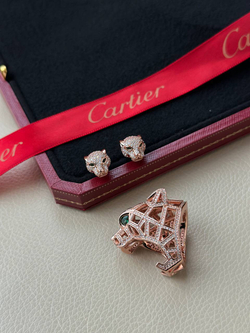 Серьги Cartier