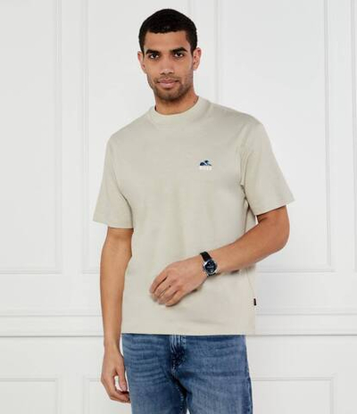 Футболка Te_numbers BOSS ORANGE - бежевый(50540520)