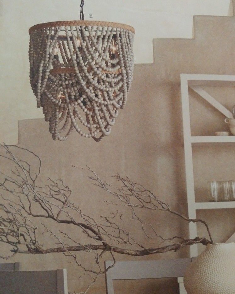 Серия люстр в стиле boho ручной работы 🌿