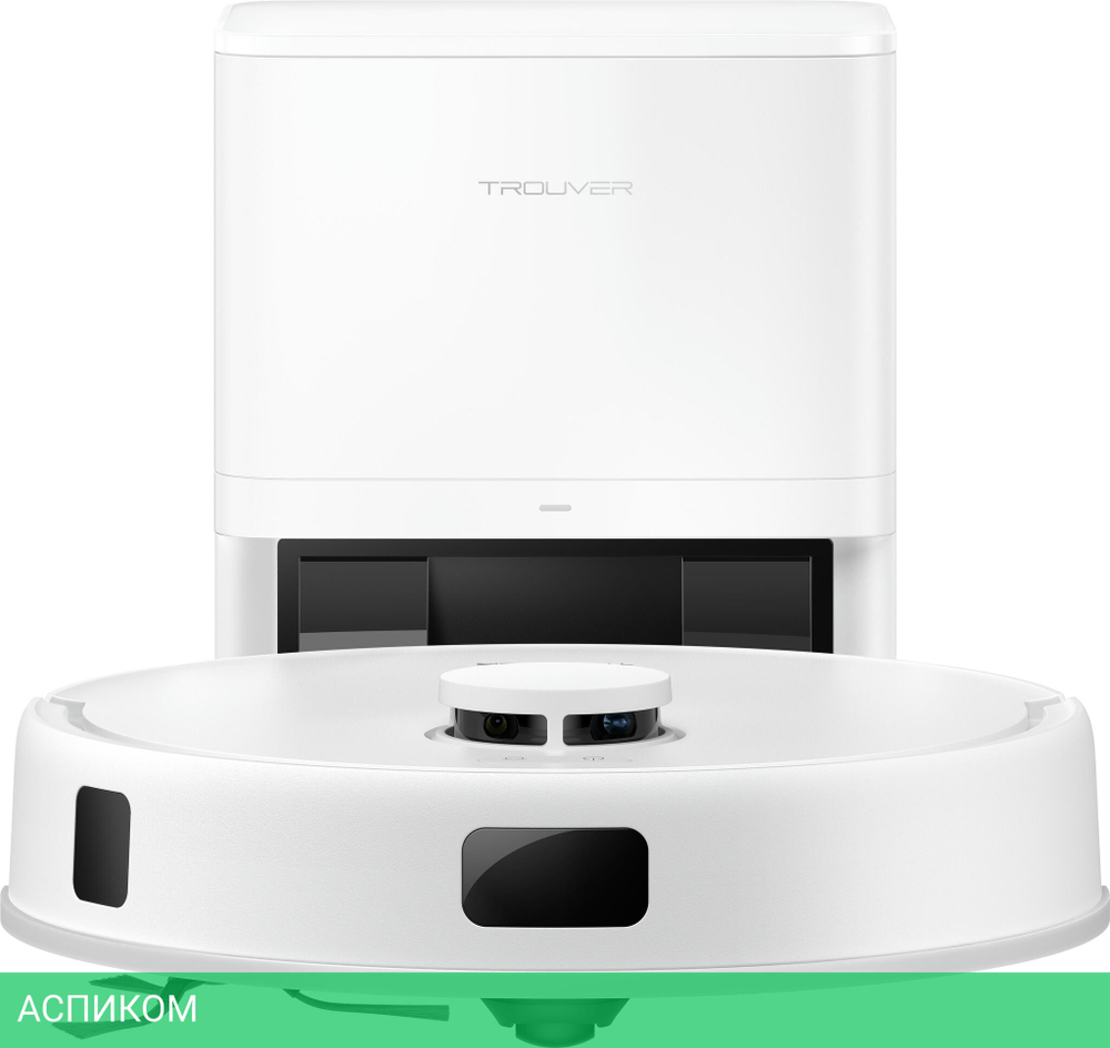 Робот-пылесос Trouver Robot Vacuum E20 Plus (RLE12GD)
