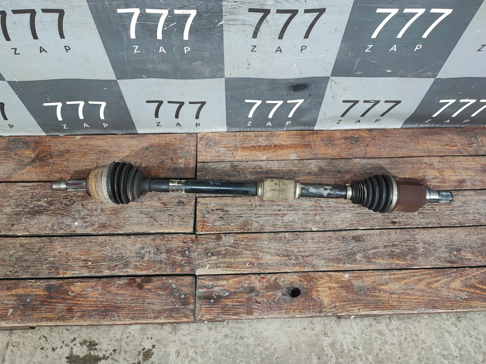 Привод передний правый Chery Tiggo 4 / 7 Pro / Omoda C5 Б/У Оригинал 154000420AA