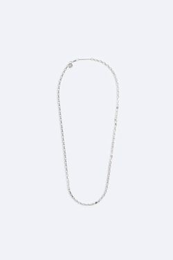 ZARA МЕТАЛЛИЧЕСКАЯ ЦЕПОЧКА — LIMITED EDITION, СЕРЕБРИСТЫЙ