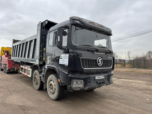 Shacman (Shaanxi) SX* 8x4 Самосвал SX33186V366 (Дизельный, 11,6 л, 423 л.с., МТ)