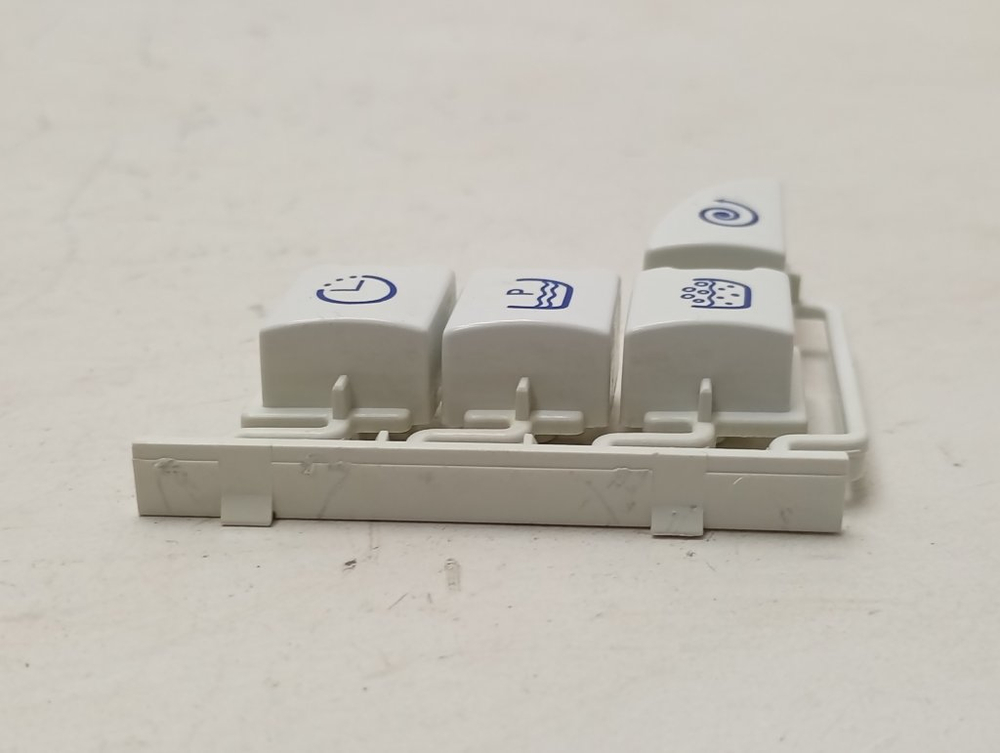 45У82 кт70 Панель кнопок левая для стиральной машины Атлант MKAУ.731142.002 б/у