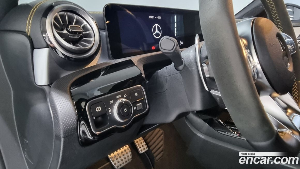 Mercedes-Benz CLA-Class C118 AMG CLA 45 S 4MATIC+ (11.2021)
