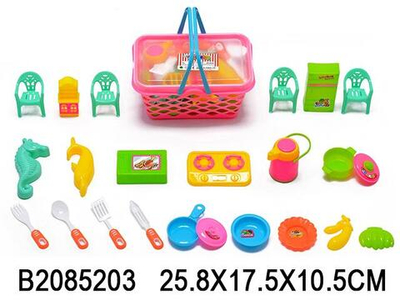 Набор посуды, 7062-23