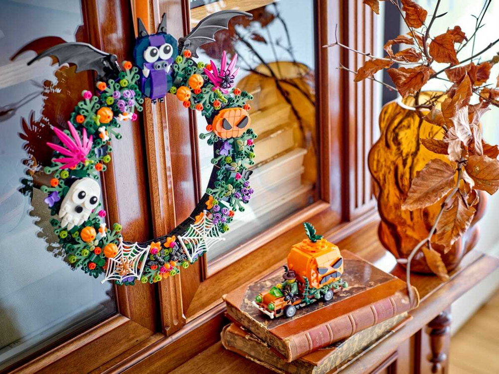 Конструктор LEGO Other 40825 Halloween Wreath