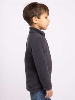 Кофта флисовая детская на молнии