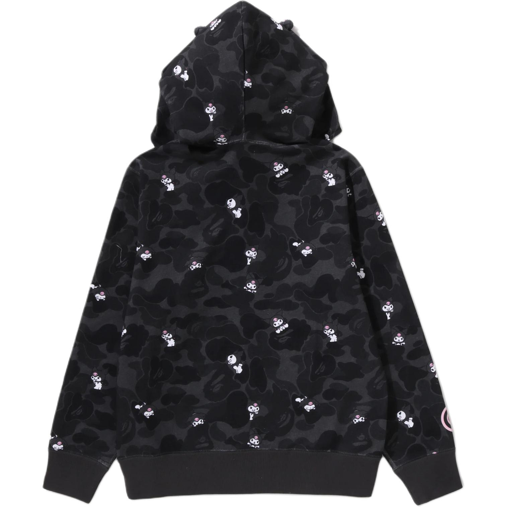 A Bathing Ape Bathing Ape X Sanrio Sweatshirts Moderate No Fleece Lined Zip Closure