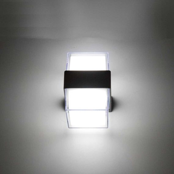 Уличный настенный светодиодный светильник Citilux CLU0009K