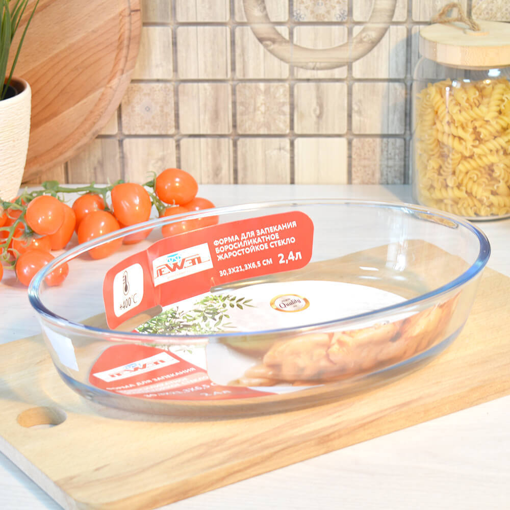 Форма жаропрочная 2,4л, Jewel