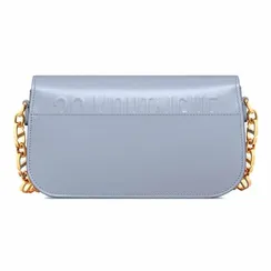 Сумка Dior 30 Montaigne Avenue голубой