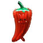 Шар Фольгированный Перец Чили (Красный)