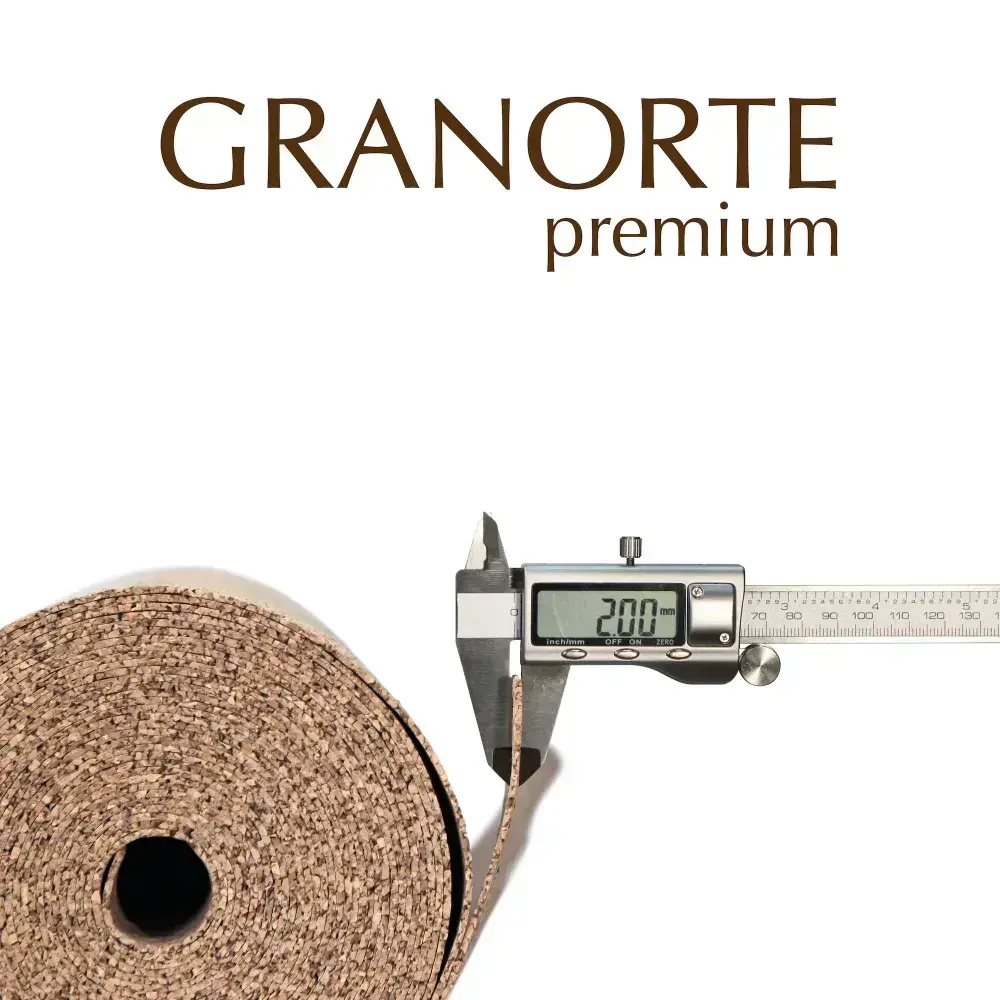 Пробковая подложка GRANORTE Premium 2 мм 10 м2