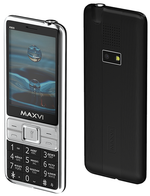 Сотовый телефон Maxvi X900 Black